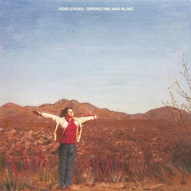 Fiddlehead - Springtime And Blind LP (Clear Pink Vinyl)