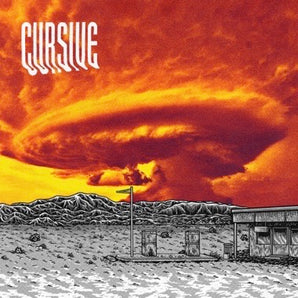 Cursive - Devourer 2LP (Oxblood Red & Black Vinyl)