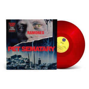 Ramones - Pet Sematary 12-inch single (Rocktober edition, Brick and Mortar exclusive, Red vinyl)