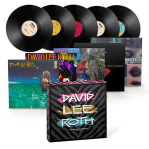 David Lee Roth - The Warner Recordings (1985-1994) 5xLP BOX SET (Rocktober edition, Brick and Mortar exclusive)