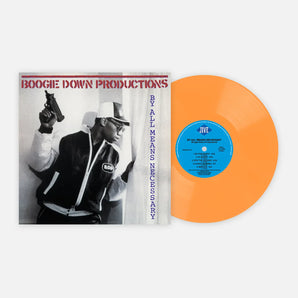 Boogie Down Productions - By All Means Necessary LP (180g Orange Vinyl)