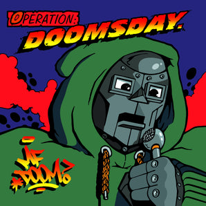MF DOOM - Operation: Doomsday CD