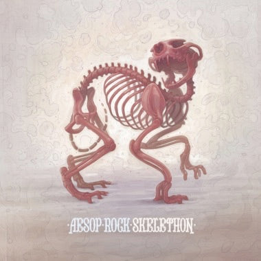 Aesop Rock - Skelethon: 10th Anniversary 3LP (Creme & Black Marbled Vinyl)