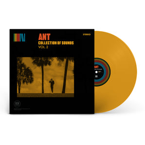 Ant - Collection Of Sounds LP (Custom Yellow Vinyl)