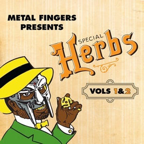 MF DOOM - Metal Fingers Presents: Special Herbs Vol. 1 & 2 Cassette