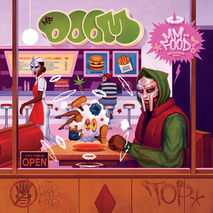 MF DOOM - MM..FOOD: 20th Anniversary CD