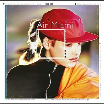 Air Miami - Me. Me. Me. 2LP (Orange & Blue Vinyl)