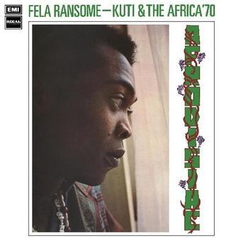 Fela Kuti - Afrodisiac LP (50th anniversary issue)