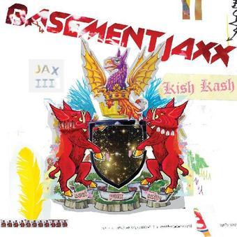 Basement Jaxx - Kish Kash 2LP (Red/White Vinyl)
