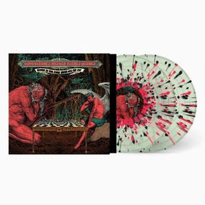 King Gizzard & The Lizard Wizard - Music To Eat Pond Scum And Die To (Fuzz Club Official Bootleg) 2LP (Splatter Vinyl)