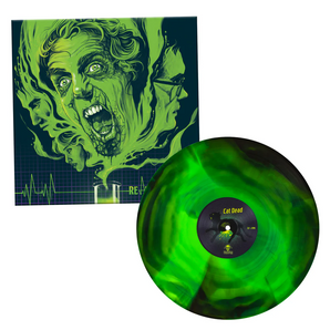 Re-Animator (Richard Band) - Original Motion Picture Soundtrack LP (Green/Black vinyl)