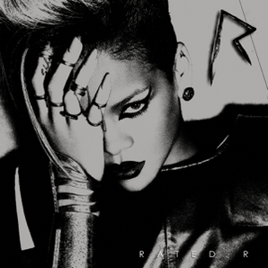 Rihanna - Rated R LP (Black Ice Vinyl)