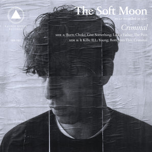 Soft Moon - Criminal LP (Yellow & Black vinyl)