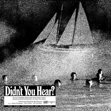 Didn't You Hear? (Mort Garson) - Soundtrack LP (Silver Vinyl)