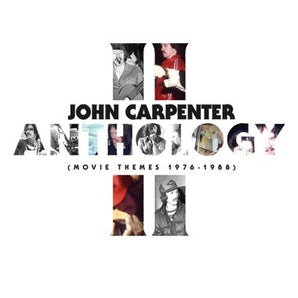 John Carpenter - Anthology II: Movie Themes 1976-1988 LP (The Thing Blue Vinyl)