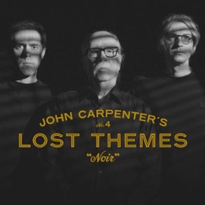 John Carpenter - Lost Themes IV: Noir LP (Tan & Black Marble Vinyl w/ bonus 7")