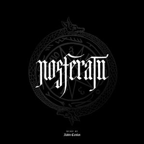 Nosferatu (Robin Carolan) - Soundtrack 2LP (Oxblood Vinyl)