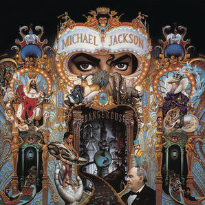 Michael Jackson - Dangerous 2LP