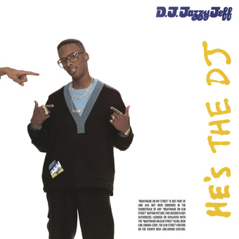 DJ Jazzy Jeff & The Fresh Prince - He's The DJ, I'm The Rapper 2LP