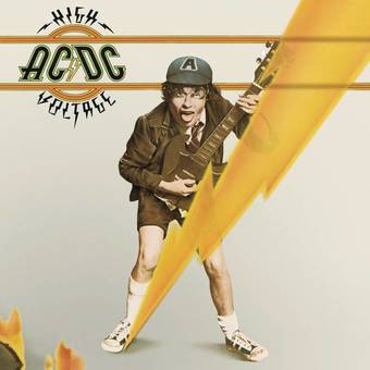 AC/DC - High Voltage LP