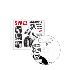 Spazz - Sweatin' 3 Skatin', Satan & Katon CD