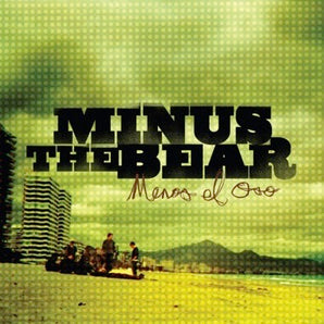 Minus the Bear - Menos El Oso LP (Translucent Magenta vinyl, 20th Anniversary Deluxe Edition)