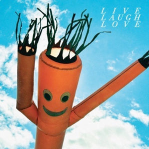 Chastity Belt - Live Laugh Love LP (Half Orange and Half Blue Vinyl)
