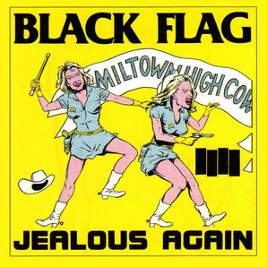 Black Flag - Jealous Again 12" EP