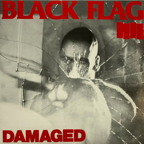 Black Flag - Damaged LP