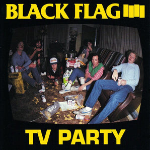 Black Flag - TV Party 12" EP