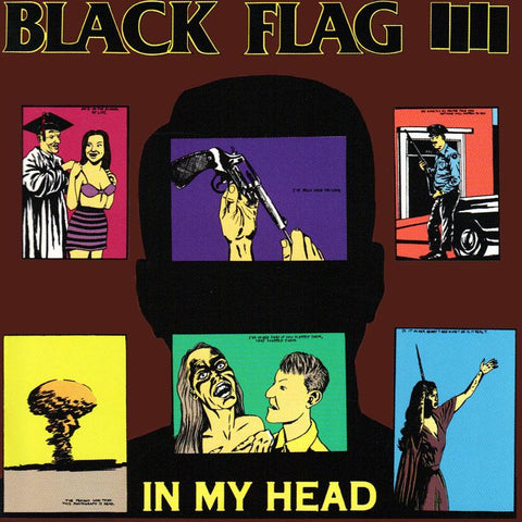 Black Flag - In My Head 12"
