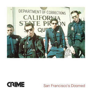 Crime - San Francisco's Doomed - LP