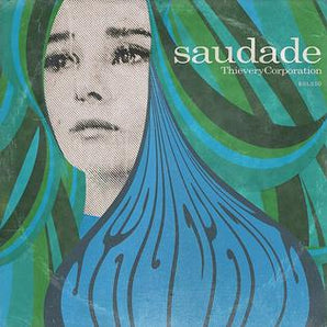 Thievery Corporation - Saudade LP (10th Anniversary - Light Blue Vinyl)
