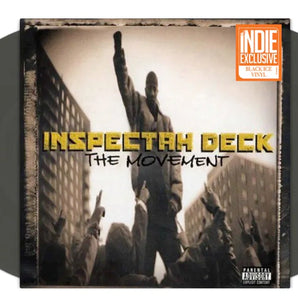 Inspectah Deck - The Movement LP (Black Ice Vinyl)