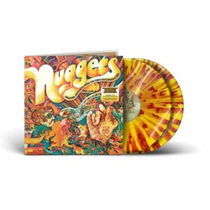 Various Artists - Nuggets: Original Artyfacts From The First Psychedelic Era: 1965-1968 2LP (Psychedelic Red & Yellow Vinyl)