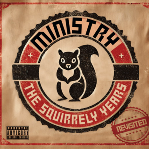 Ministry - The Squirrely Years Revisited LP (Blue Vinyl)