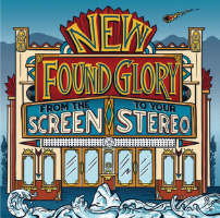 New Found Glory - From The Screen To Your Stereo 12" EP (Cotton Candy Vinyl)