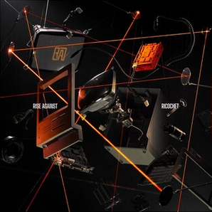 Rise Against - Ricochet LP (Neon Orange Vinyl)