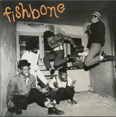 Fishbone - Fishbone 12" EP (ltd. 1000, hand numbered, color vinyl)