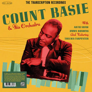 Count Basie and His Orchestra - Transcription Recordings (Clear Green Vinyl)
