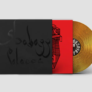 Shabazz Palaces - Black Up LP (Metallic Gold Vinyl)