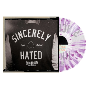 Shai Hulud - Just Can't Hate Enough 12" EP (Pink & Purple Splatter Vinyl)