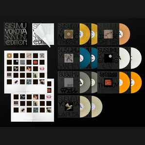 Susumu Yokota - Skintone Edition - Vol.1 13xLP (Color vinyl)