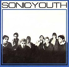 Sonic Youth - Sonic Youth 2LP