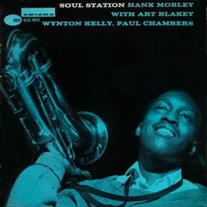 Hank Mobley - Soul Station LP (Indie Exclusive, Blue Vinyl, 180 Gram Vinyl)