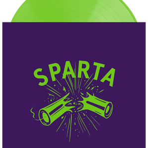 Sparta - Sparta LP (Spring Green Vinyl) (MARKDOWN)