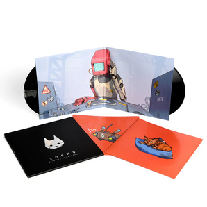 Stray (Yann Van Der Cruyssen) - Original Game Soundtrack 2xLP