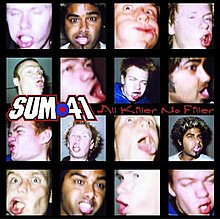 Sum 41 - All Killer No Filler LP (blue vinyl)