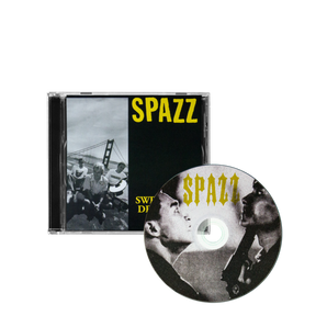 Spazz - Sweatin II: Deported Live Gorilla CD