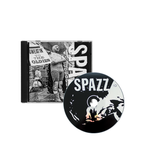 Spazz - Sweatin' To The Oldies CD